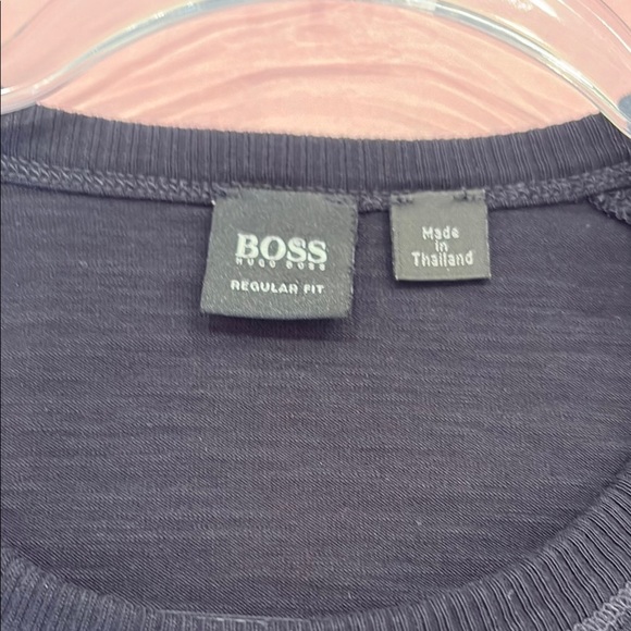 Boss Black Long Sleeve Tee - Picture 2 of 8